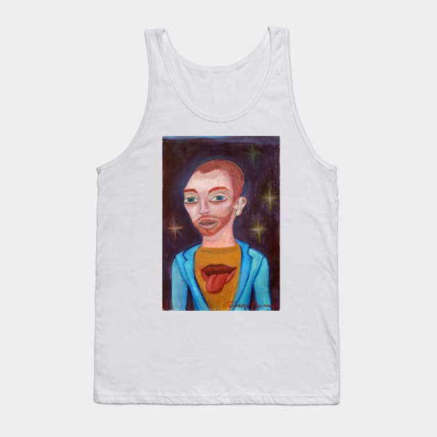 Van Gogh rocker fan Tank Top by diegomanuel